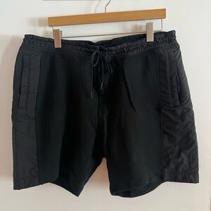 Club Monaco Black Men's Sweatshorts